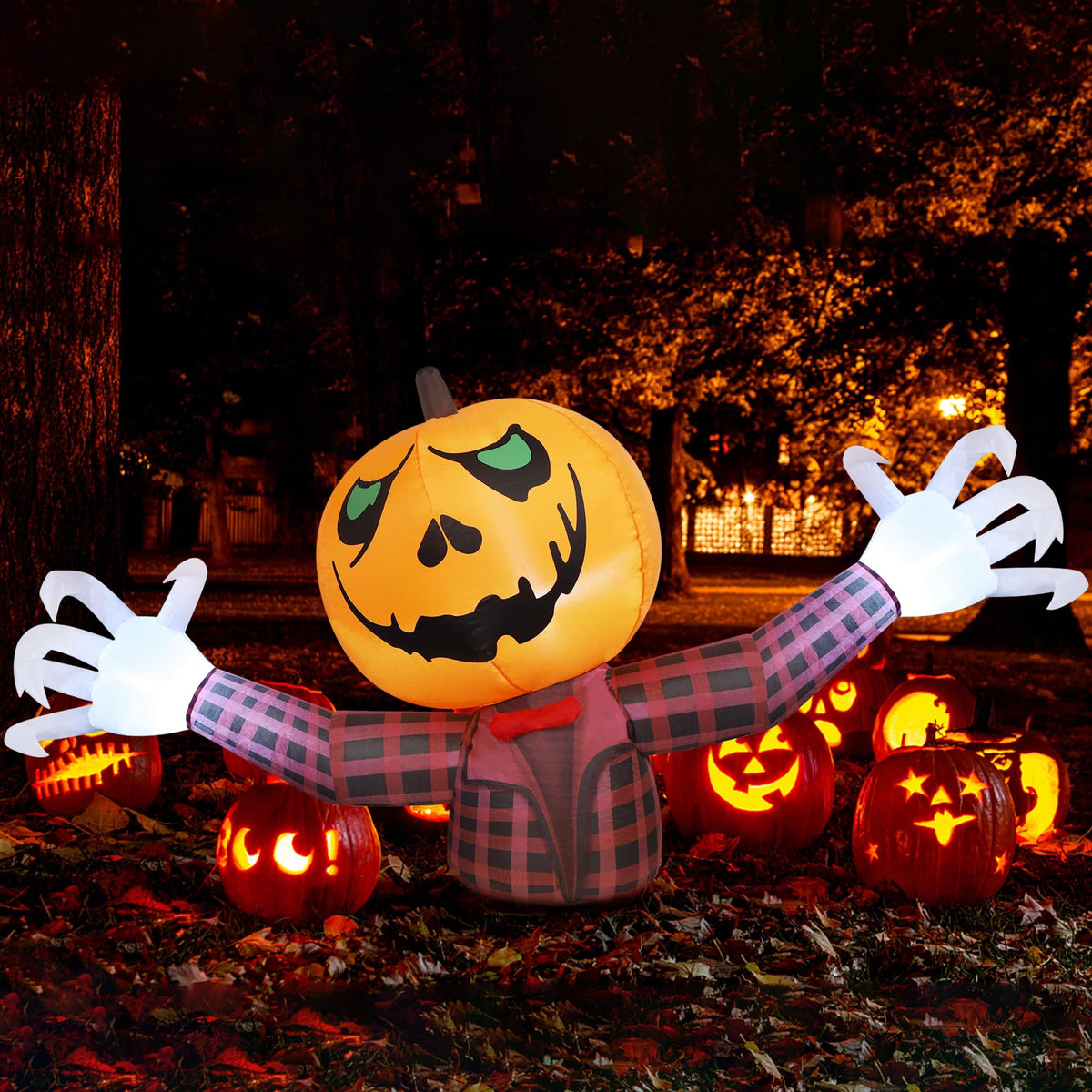 7FT Halloween Inflatable Outdoor Decorations C5332