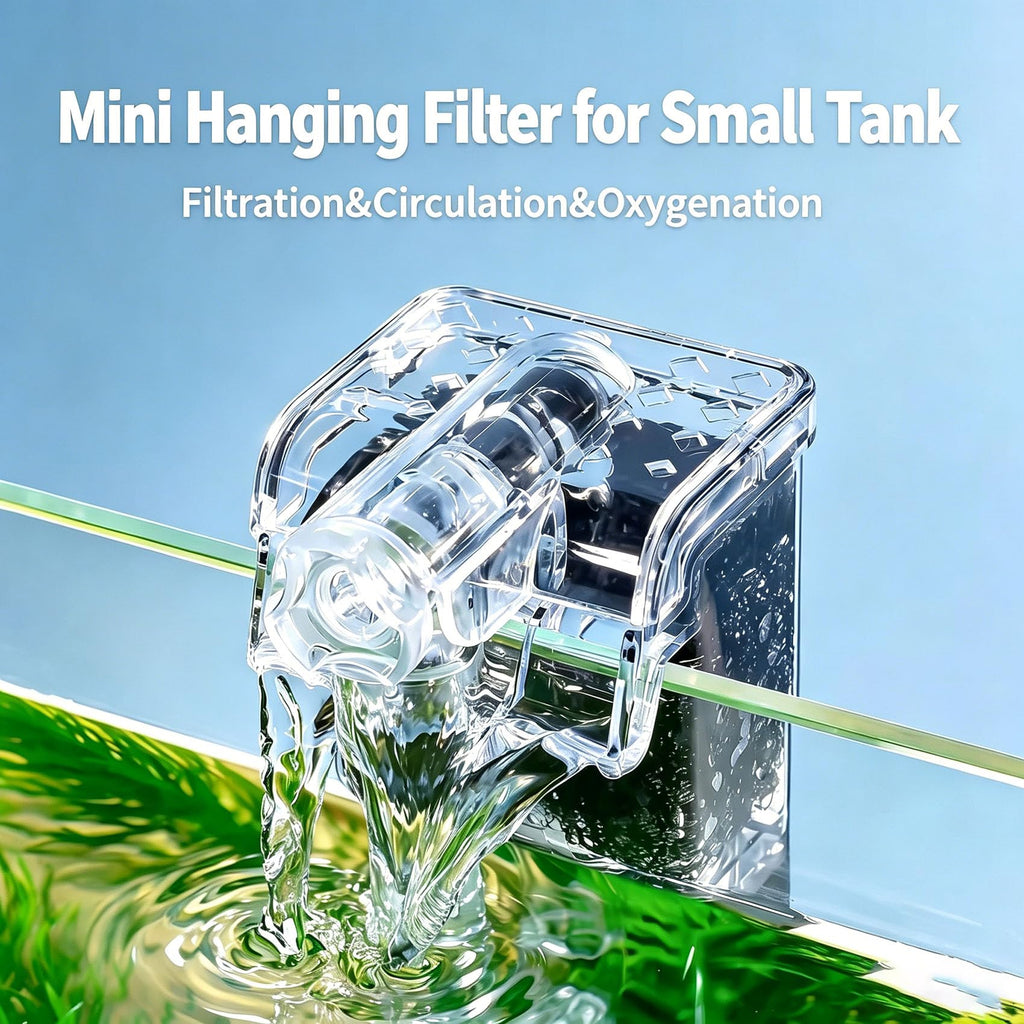1 Gallon Half Moon Fish Tank E942118
