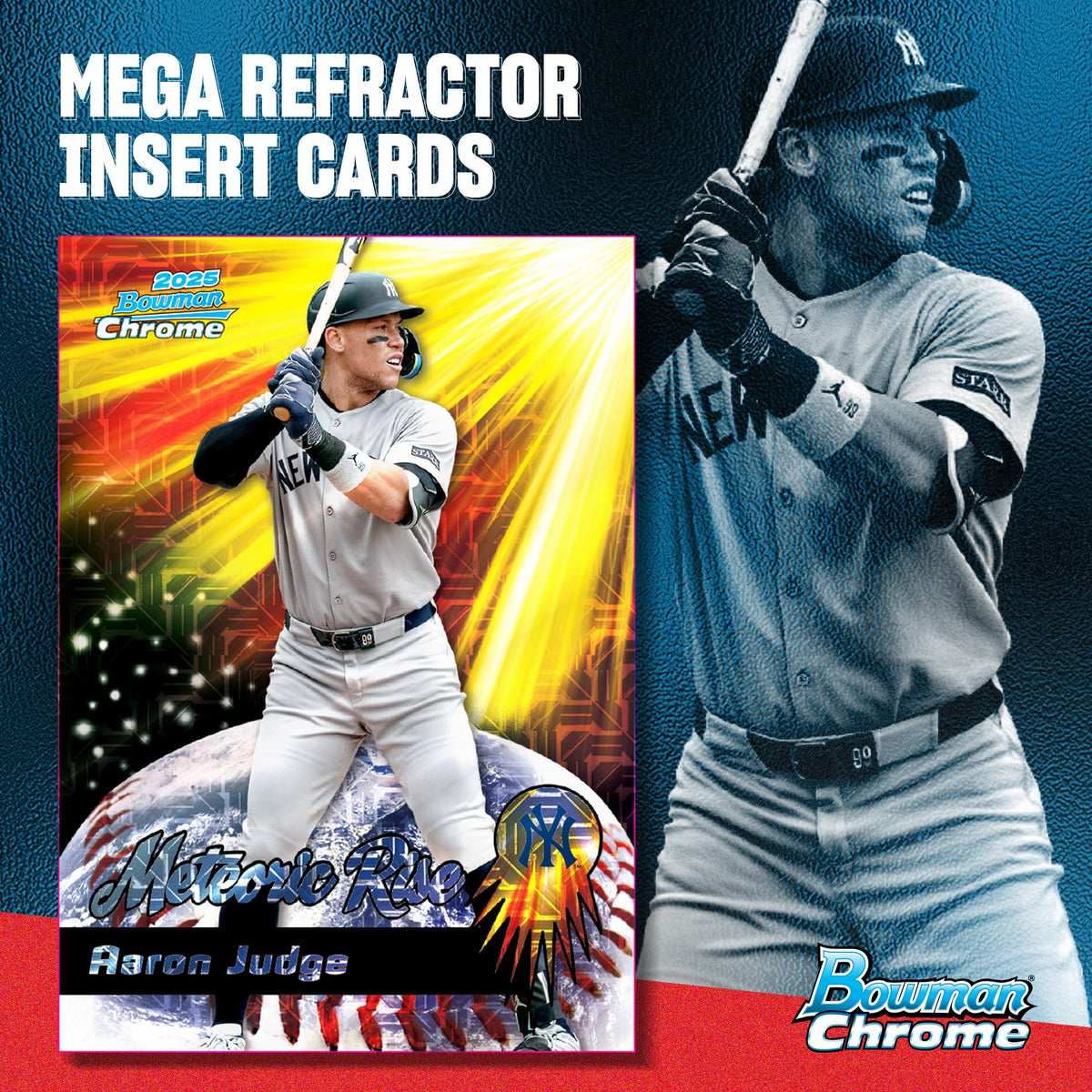 2025 Bowman Chrome Baseball Mega Box R77339