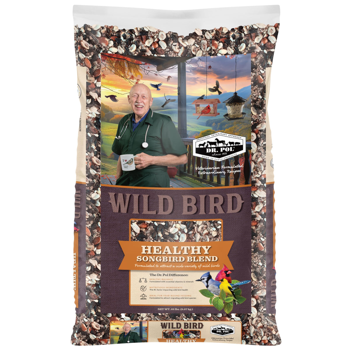 20 LB Wild Bird Seed J89245