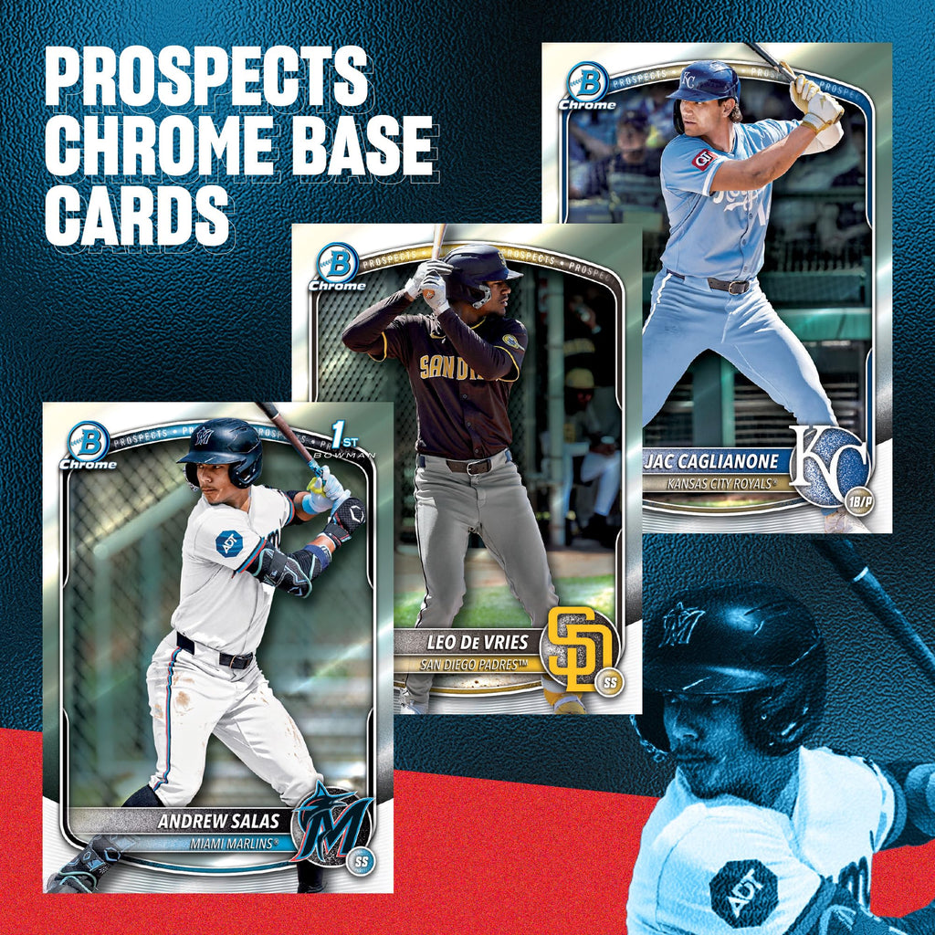 2025 Bowman Chrome Baseball Mega Box R77339