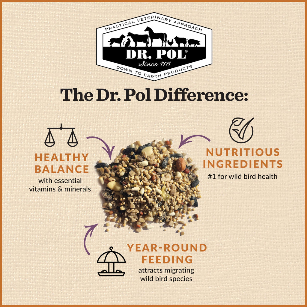 20 LB Wild Bird Seed J89245