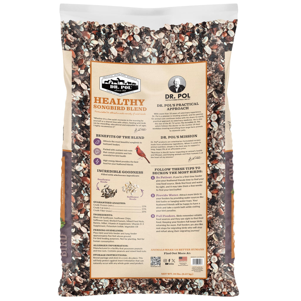 20 LB Wild Bird Seed J89245