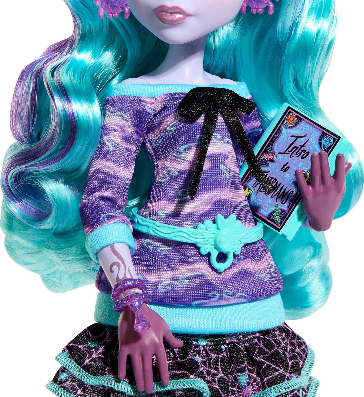 Doll with Pet Bunny, Hoodie, Book & Backpack Y94905