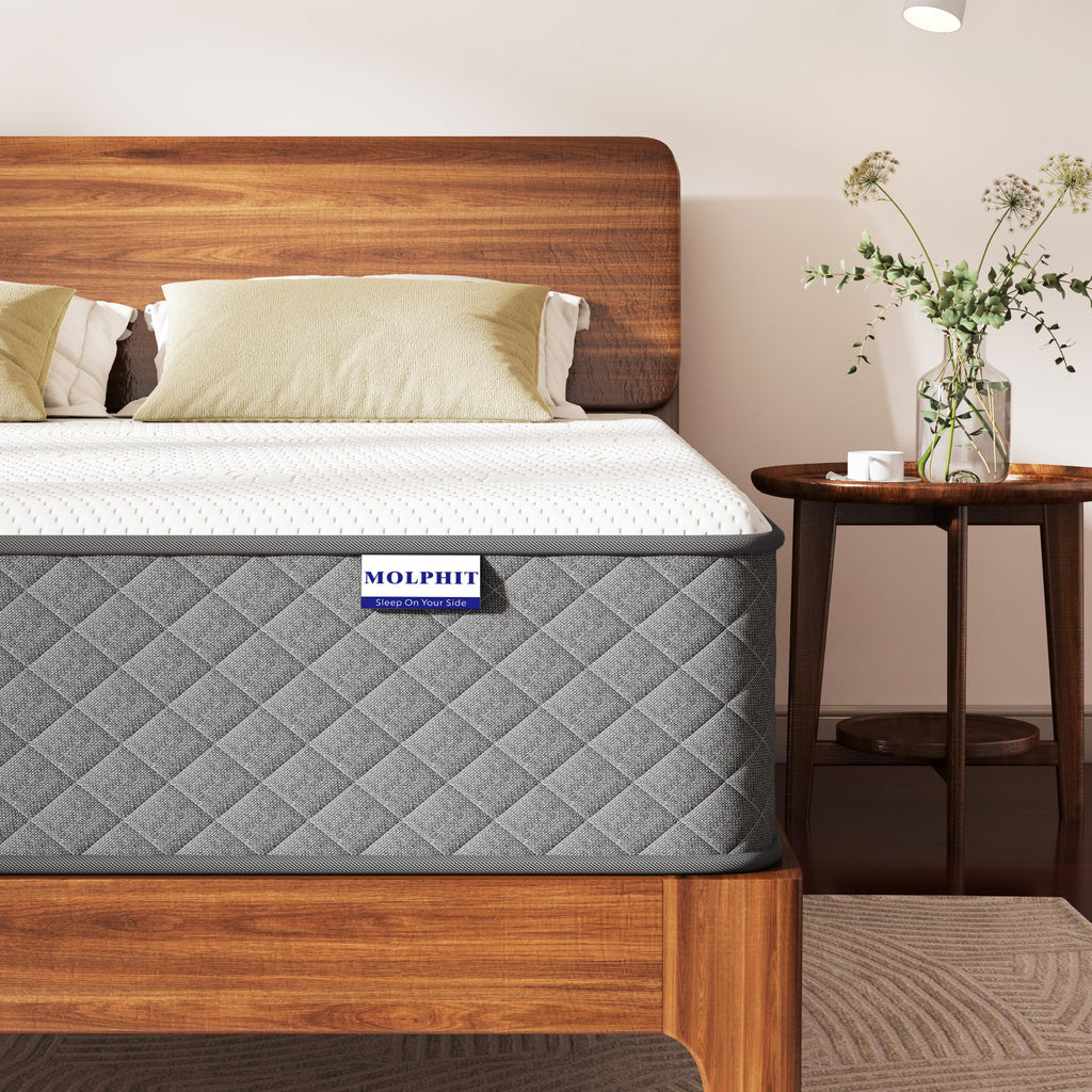10 Inch Full Size Medium Firm Hybrid Mattress H293385