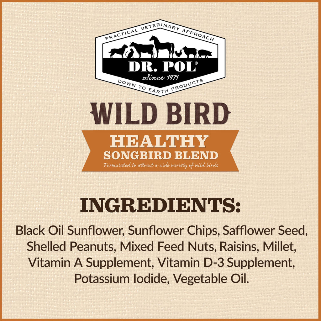 20 LB Wild Bird Seed J89245