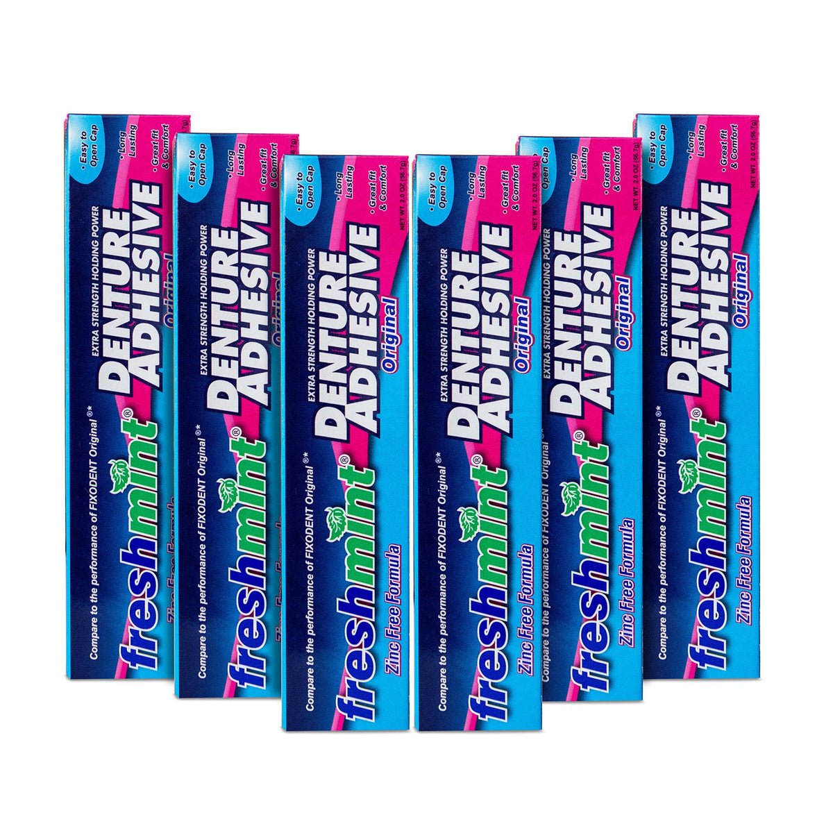 2 oz Zinc Free Denture Adhesive B7601