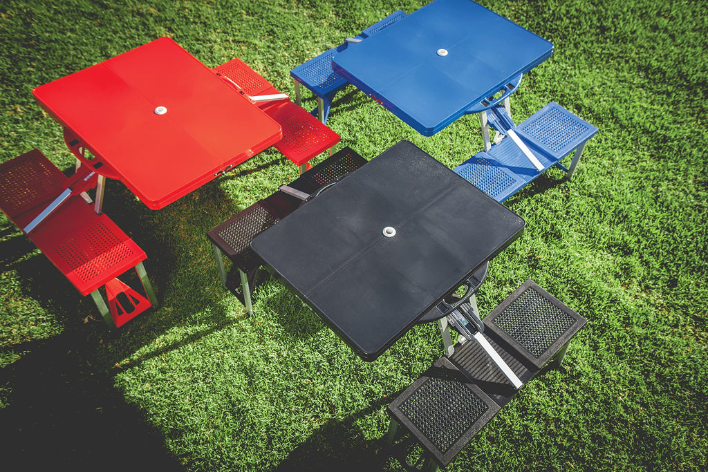 Portable Folding Picnic Table with Seats for 4 Z852