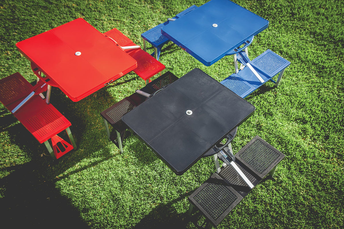 Portable Folding Picnic Table with Seats for 4 Z852